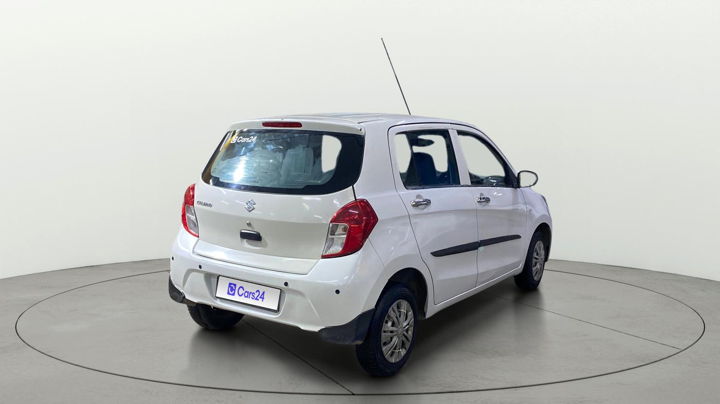 2019 Maruti Celerio LXI, Petrol, Manual, 84,120 km, Right Back Diagonal