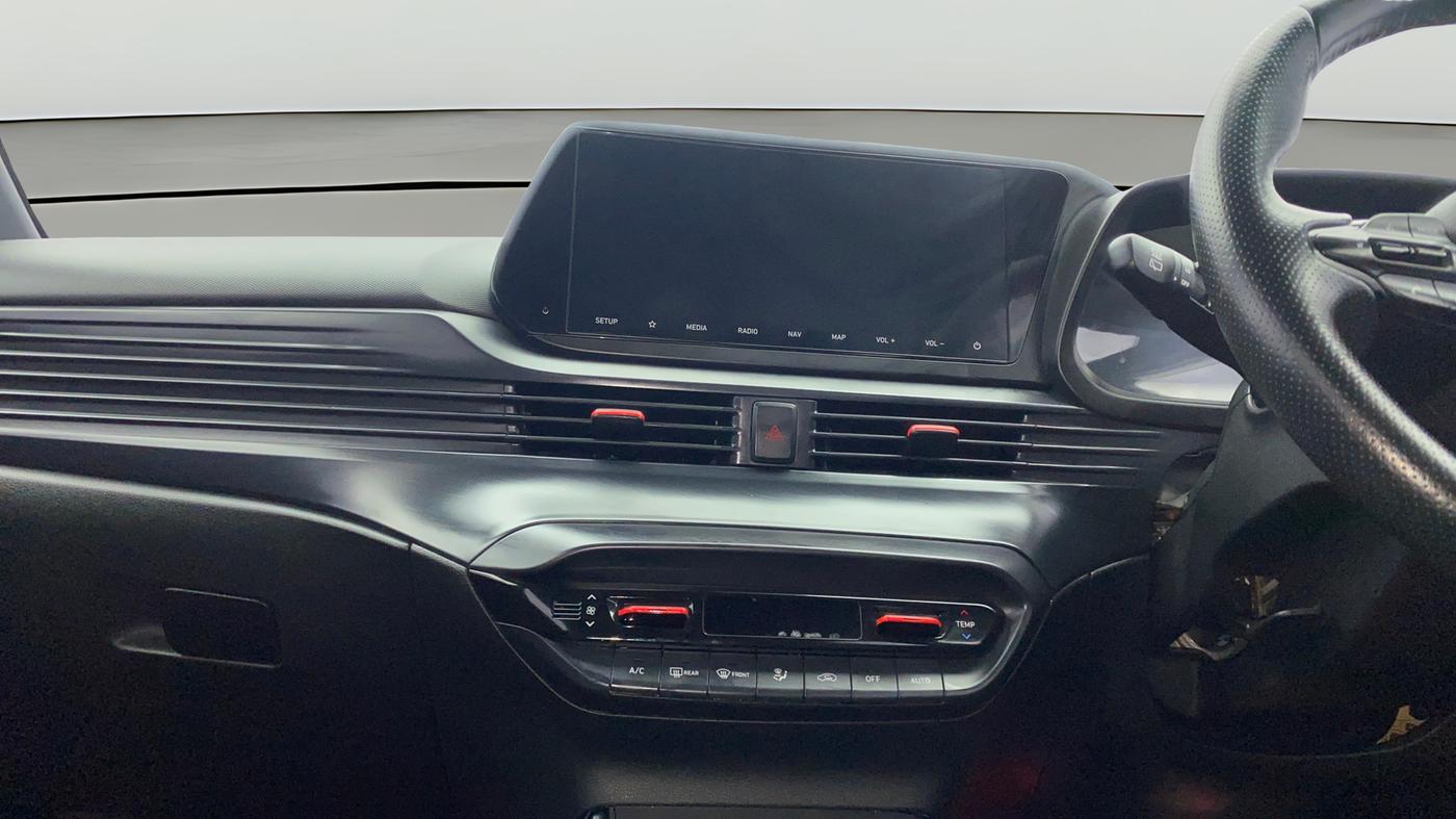 2021 Hyundai NEW I20 N LINE N8 1.0 TURBO GDI IMT DUAL TONE, Petrol, Manual, 33,856 km, Air Conditioner