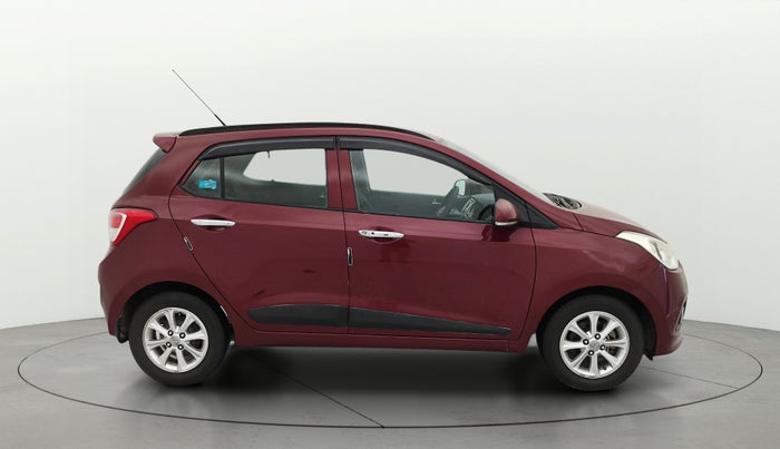 2016 Hyundai Grand i10 ASTA AT 1.2 KAPPA VTVT, Petrol, Automatic, 37,424 km, Right Side View