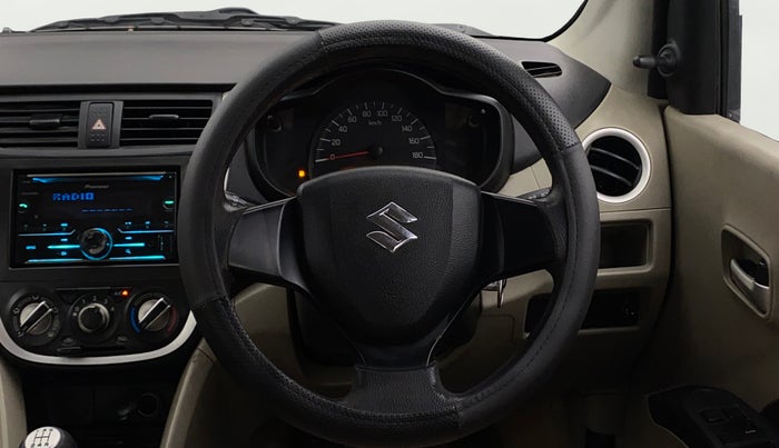 2016 Maruti Celerio VXI, Petrol, Manual, 36,882 km, Steering Wheel Close Up