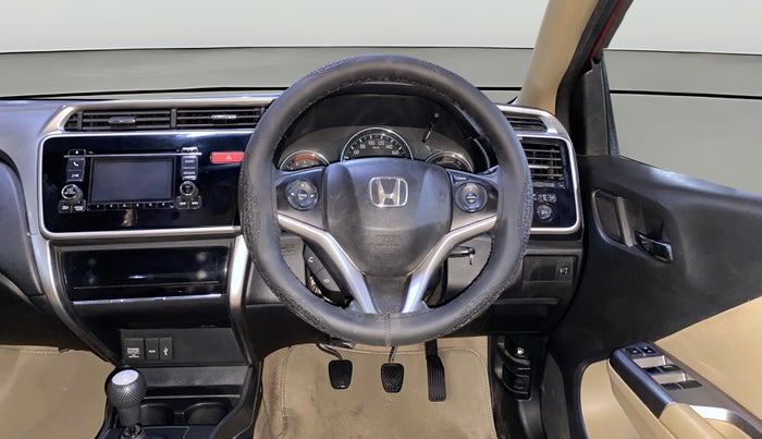 2015 Honda City 1.5L I-DTEC V, Diesel, Manual, 99,591 km, Steering Wheel Close Up
