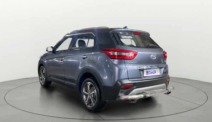 2019 Hyundai Creta SX AT 1.6 PETROL, Petrol, Automatic, 23,513 km, Left Back Diagonal