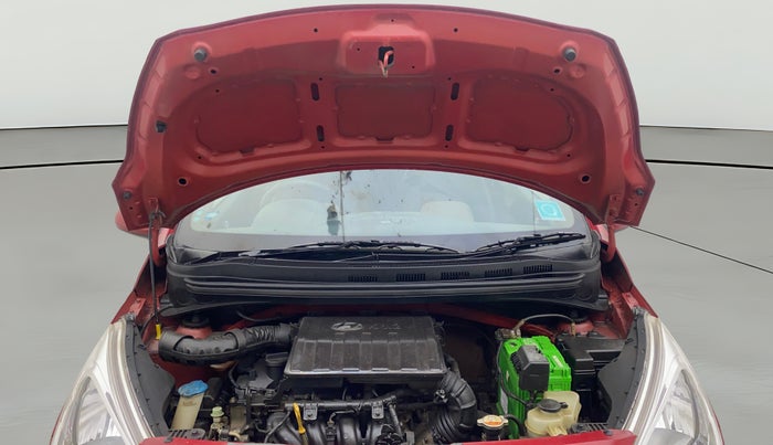 2017 Hyundai Grand i10 SPORTZ 1.2 KAPPA VTVT, Petrol, Manual, 13,664 km, Open Bonet