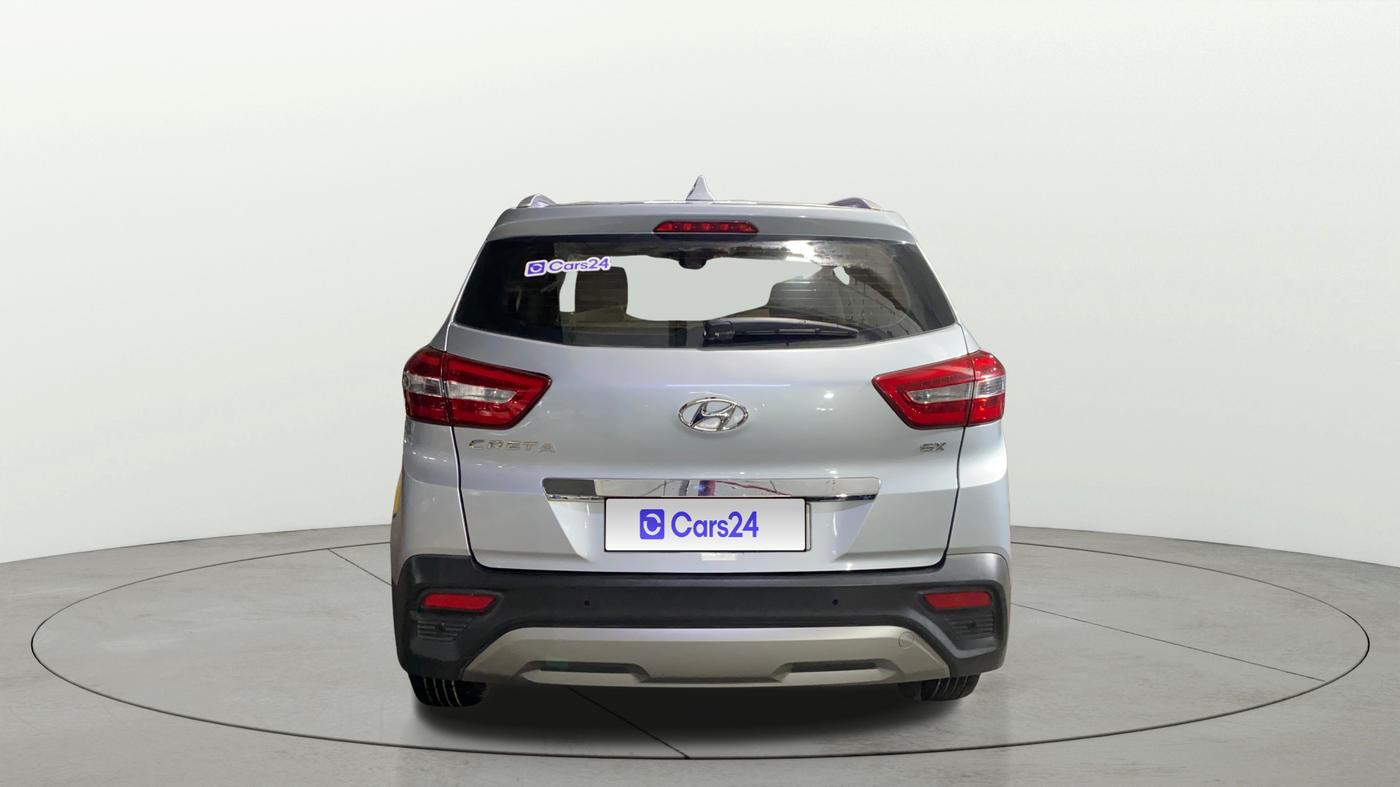 2020 Hyundai Creta SX AT 1.6 DIESEL, Diesel, Automatic, 24,549 km, Back/Rear
