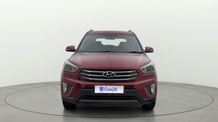 2015 Hyundai Creta SX (O) 1.6 DIESEL, Diesel, Manual, 1,36,436 km, Front