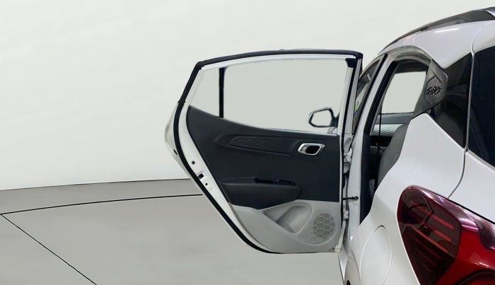 2023 Hyundai GRAND I10 NIOS ASTA 1.2 KAPPA VTVT, Petrol, Manual, 7,978 km, LHS Rear Door