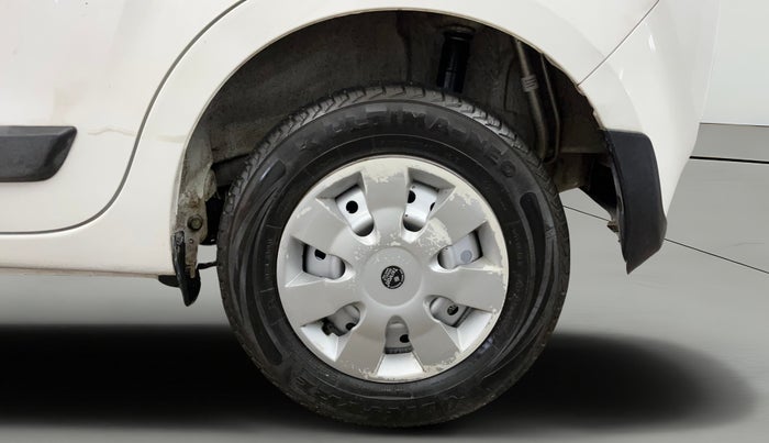 2024 Maruti New Wagon-R LXI 1.0, Petrol, Manual, 30,964 km, Left Rear Wheel