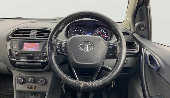 2019 Tata TIGOR XZ PETROL, CNG, Manual, 79,804 km, Steering Wheel Close Up