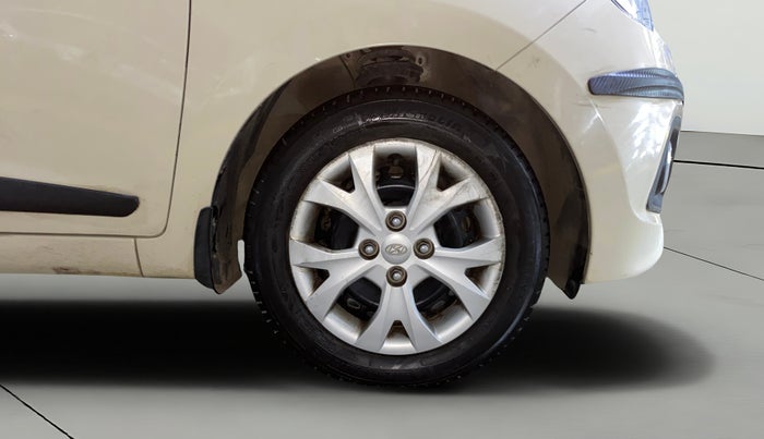 2014 Hyundai Grand i10 MAGNA 1.2 KAPPA VTVT, Petrol, Manual, 78,730 km, Right Front Wheel