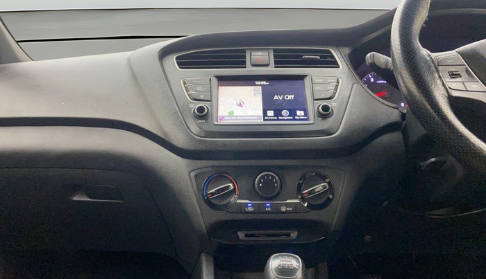 2019 Hyundai Elite i20 SPORTZ PLUS 1.2 DUAL TONE, Petrol, Manual, 1,07,519 km, Air Conditioner