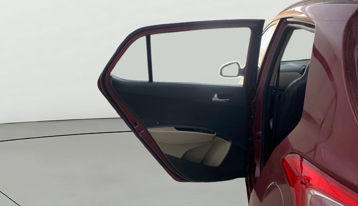 2015 Hyundai Grand i10 ASTA AT 1.2 KAPPA VTVT, Petrol, Automatic, 65,548 km, LHS Rear Door