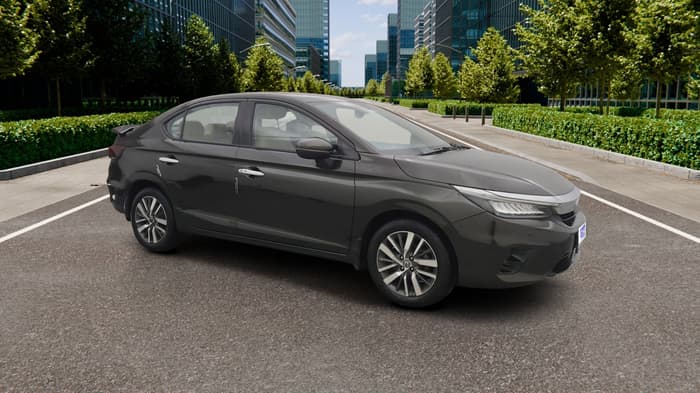 2020 Honda City 1.5L I-VTEC ZX CVT, Petrol, Automatic, 81,431 km, Right Front Diagonal