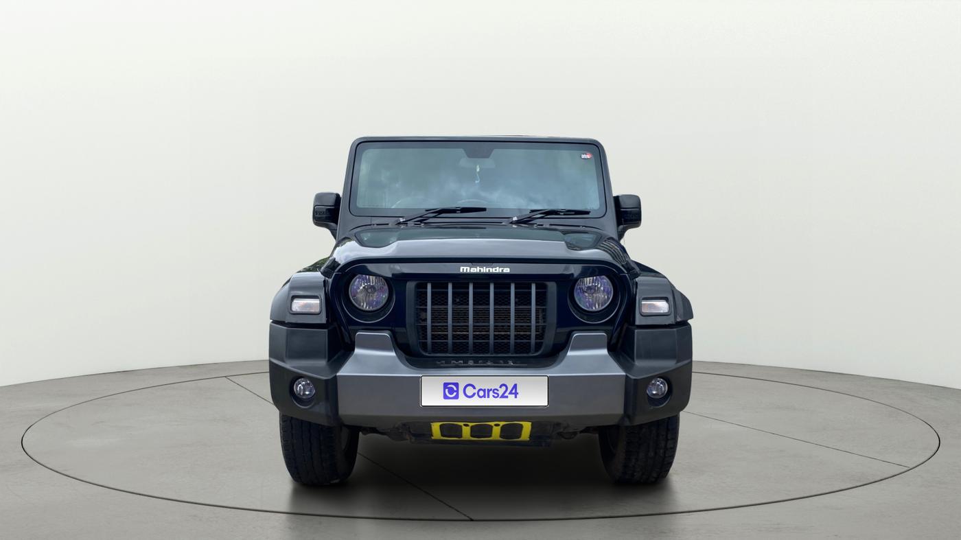 2021 Mahindra Thar LX PETROL HT 4WD AT, Petrol, Automatic, 42,277 km, Front