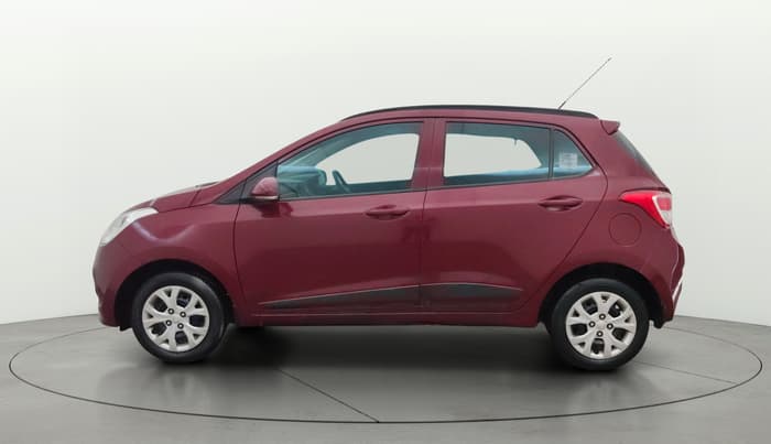 2015 Hyundai Grand i10 SPORTZ 1.2 KAPPA VTVT, Petrol, Manual, 26,180 km, Left Side
