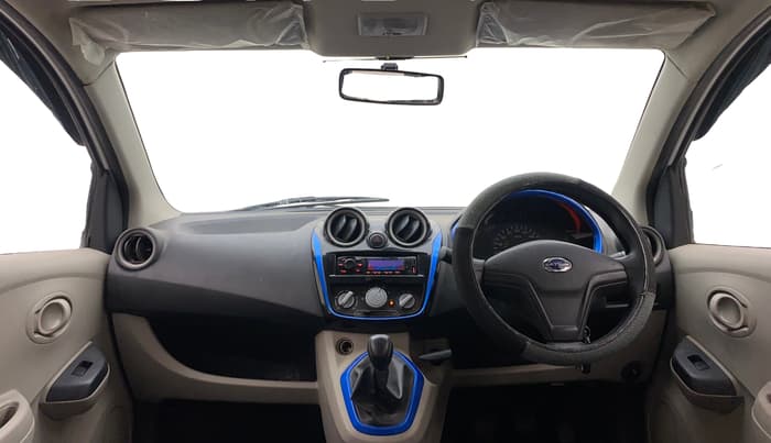 2017 Datsun Go ANNIVERSARY EDITION, Petrol, Manual, 16,584 km, Dashboard