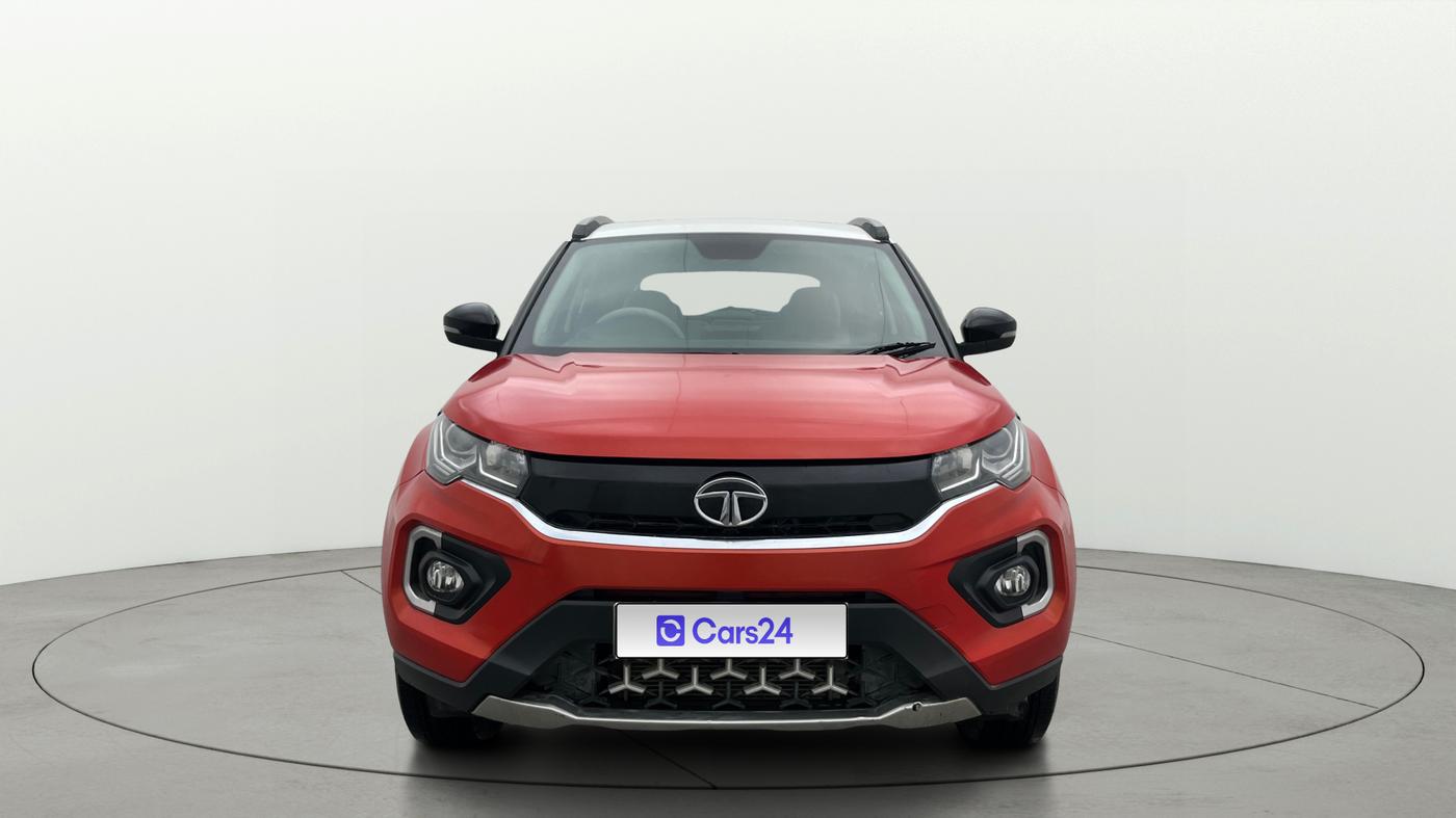 2020 Tata NEXON XZ PLUS (O) DIESEL DUAL TONE, Diesel, Manual, 36,933 km, Front