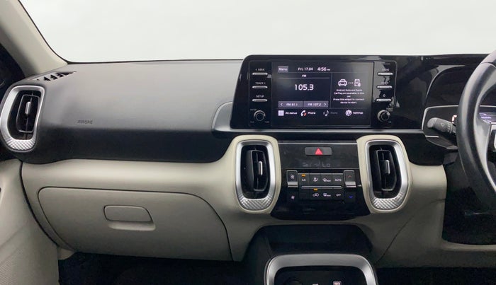 2021 KIA SONET HTX 1.0 IMT, Petrol, Manual, 52,761 km, Air Conditioner