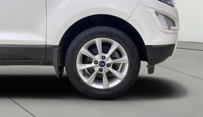 2017 Ford Ecosport TITANIUM 1.5L PETROL, Petrol, Manual, 33,794 km, Right Front Wheel
