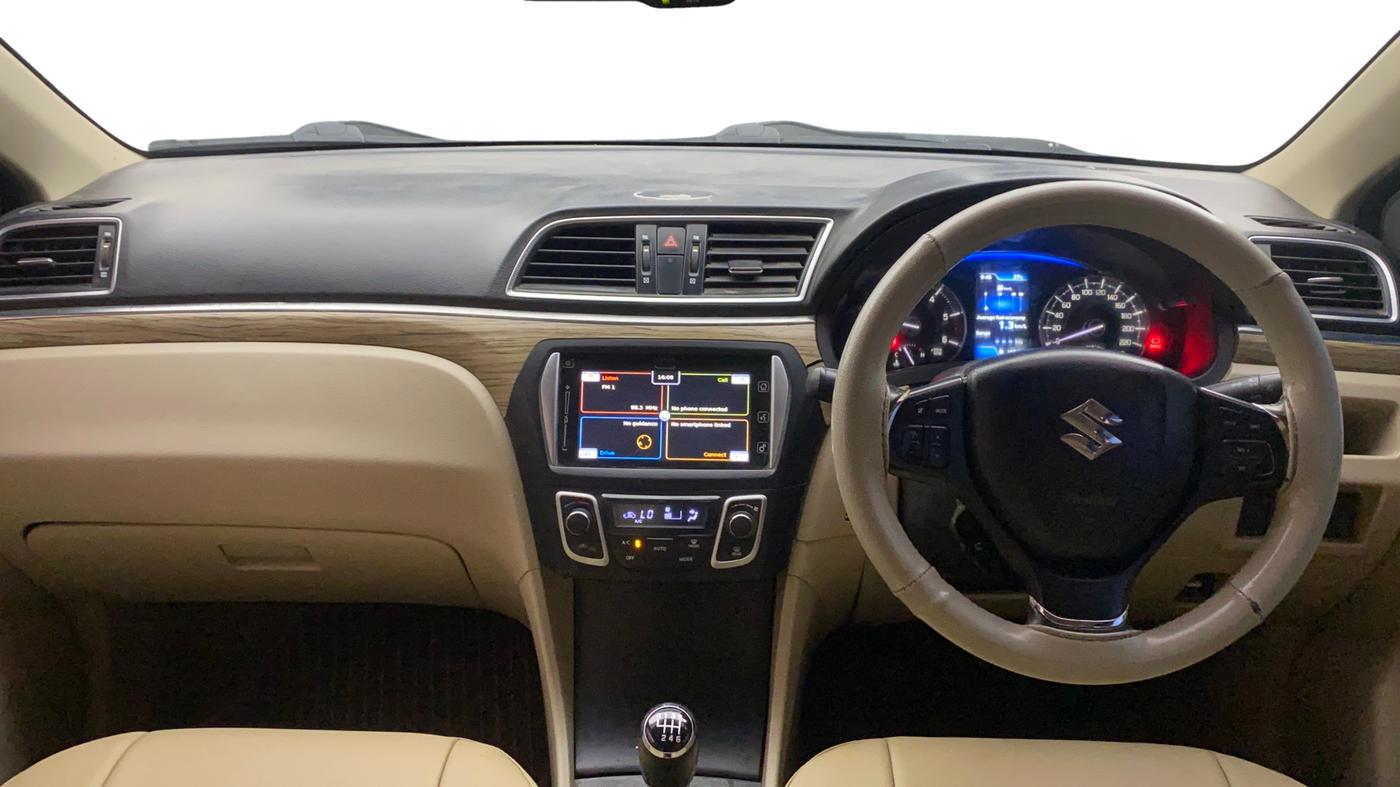 2019 Maruti Ciaz ALPHA DIESEL 1.5, Diesel, Manual, 1,46,138 km, Dashboard