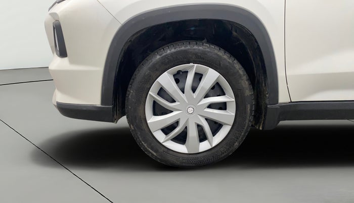 2024 Maruti Grand Vitara DELTA SMART HYBRID, Petrol, Manual, 34,308 km, Left Front Wheel