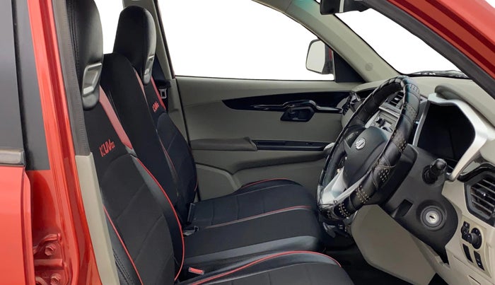 2016 Mahindra Kuv100 K8 6 STR, Petrol, Manual, 38,570 km, Right Side Front Door Cabin