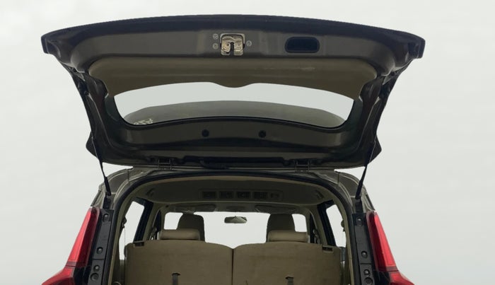 2022 Maruti Ertiga VXI AT SHVS, Petrol, Automatic, 23,166 km, Boot Door Open