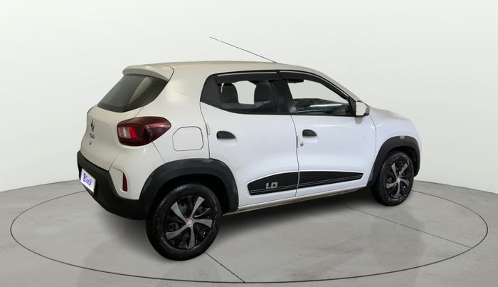 2022 Renault Kwid RXT 1.0 (O), Petrol, Manual, 22,458 km, Right Back Diagonal