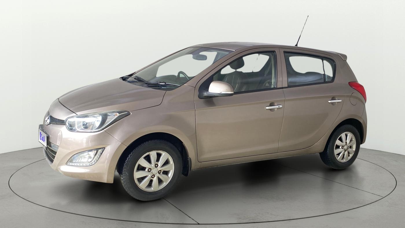 2013 Hyundai i20 ASTA 1.2, Petrol, Manual, 44,499 km, Left Front Diagonal
