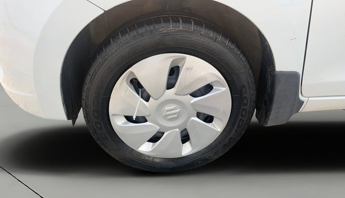 2016 Maruti Celerio ZXI AMT (O), Petrol, Automatic, 68,291 km, Left Front Wheel