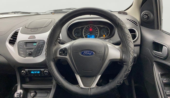 2015 Ford New Figo TITANIUM1.5 DIESEL, Diesel, Manual, 74,751 km, Steering Wheel Close Up