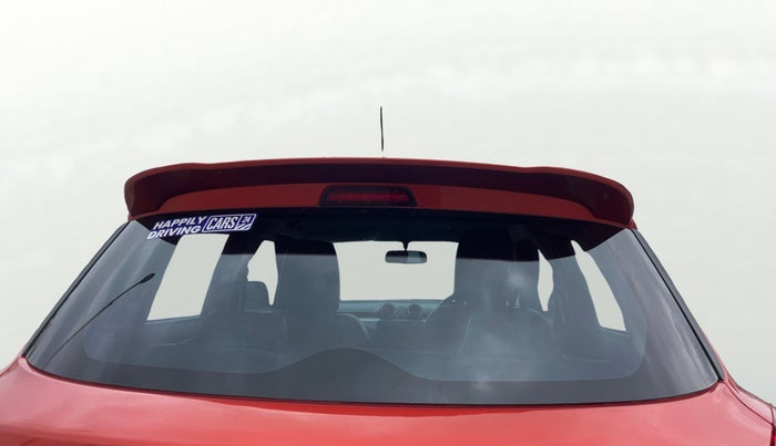 2018 Maruti Swift VXI, Petrol, Manual, 52,353 km, Rear Windshield