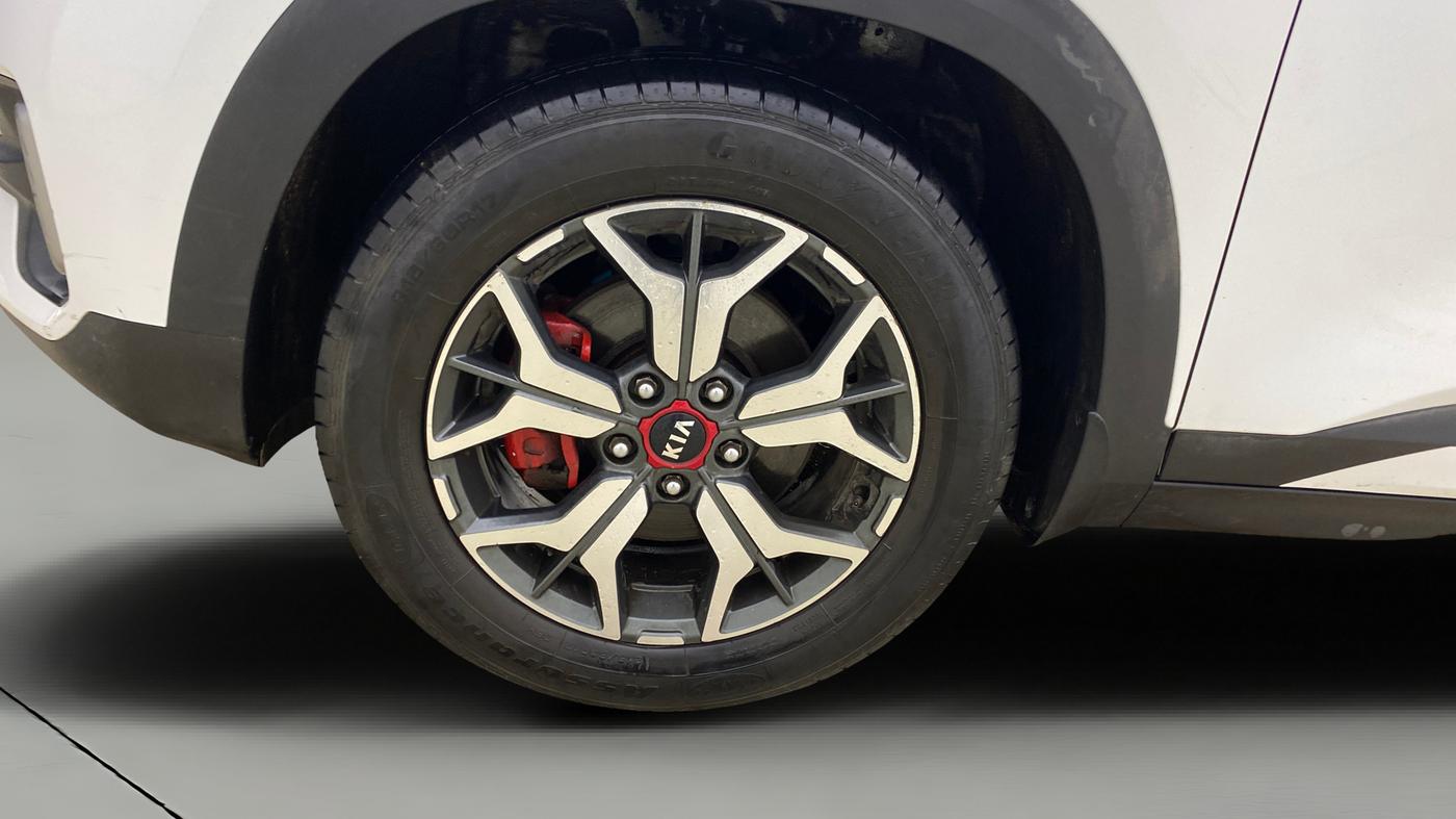 2020 KIA SELTOS GTX PLUS DCT 1.4 PETROL, Petrol, Automatic, 62,442 km, Left Front Wheel