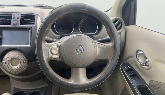 2014 Renault Scala RXL PETROL, Petrol, Manual, 72,419 km, Steering Wheel Close Up