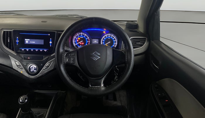 2020 Maruti Baleno DELTA PETROL 1.2, Petrol, Manual, 41,134 km, Steering Wheel Close Up