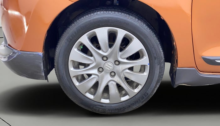 2018 Maruti Baleno ALPHA CVT PETROL 1.2, Petrol, Automatic, 92,368 km, Left Front Wheel