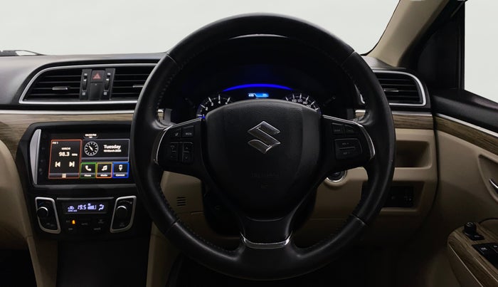 2021 Maruti Ciaz ALPHA 1.5 SHVS PETROL, Petrol, Manual, 84,151 km, Steering Wheel Close Up