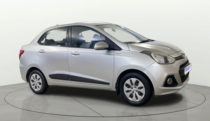 2014 Hyundai Xcent S 1.2, Petrol, Manual, 32,025 km, Right Front Diagonal