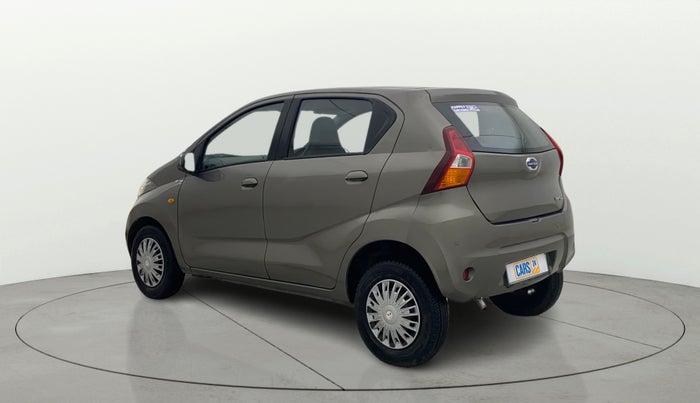 2017 Datsun Redi Go T (O), Petrol, Manual, 33,632 km, Left Back Diagonal
