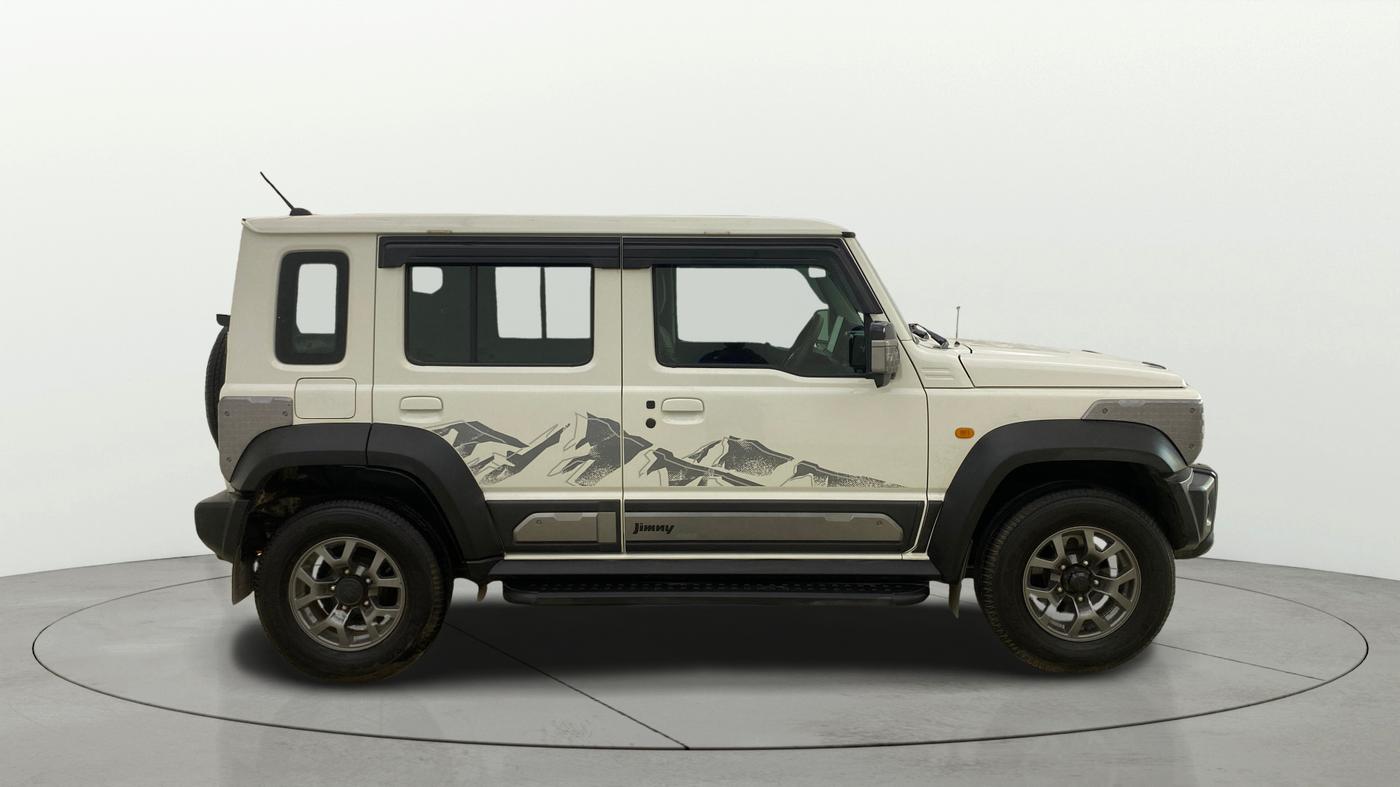 2025 Maruti JIMNY ALPHA ALL GRIP PRO AT, Petrol, Automatic, 6,249 km, Right Side View