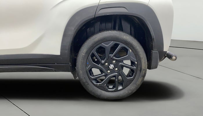 2024 Maruti FRONX DELTA PLUS 1.2MT, Petrol, Manual, 41,860 km, Left Rear Wheel