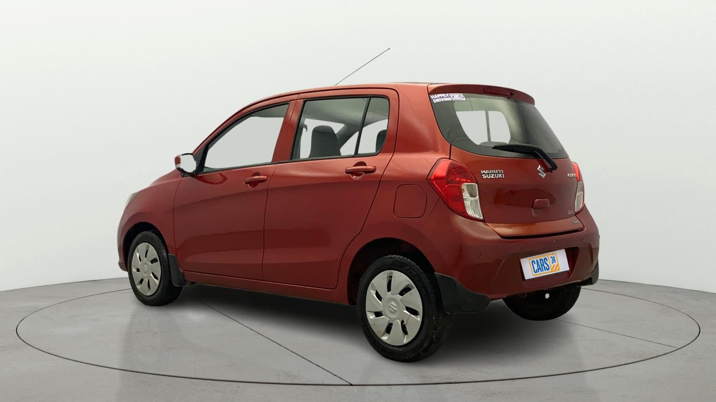 2018 Maruti Celerio ZXI AMT (O), Petrol, Automatic, 80,188 km, Left Back Diagonal