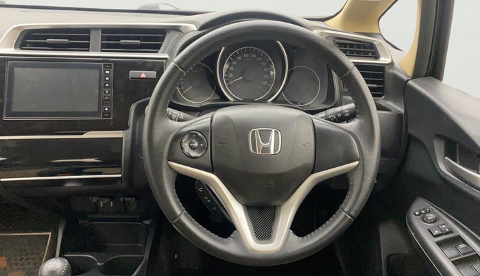 2019 Honda Jazz 1.2L I-VTEC V, Petrol, Manual, 45,902 km, Steering Wheel Close Up