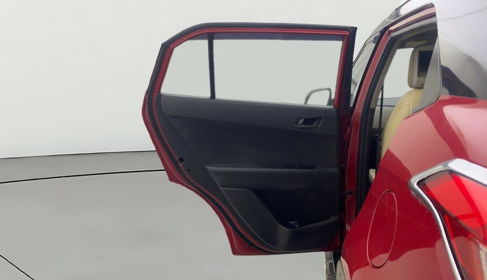 2017 Hyundai Creta E PLUS 1.6 PETROL, Petrol, Manual, 80,850 km, LHS Rear Door