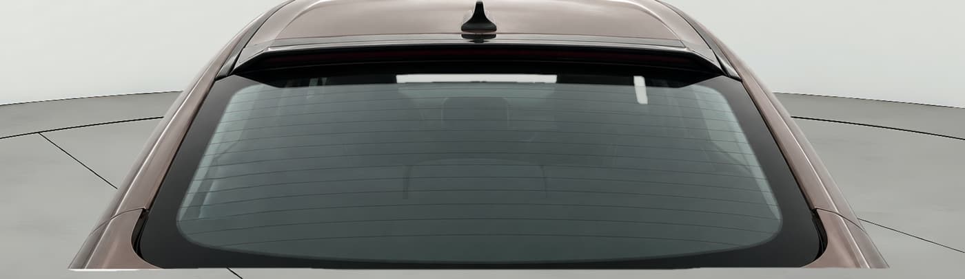 2019 Tata TIGOR XZA PLUS PETROL, Petrol, Automatic, 26,820 km, Rear Windshield
