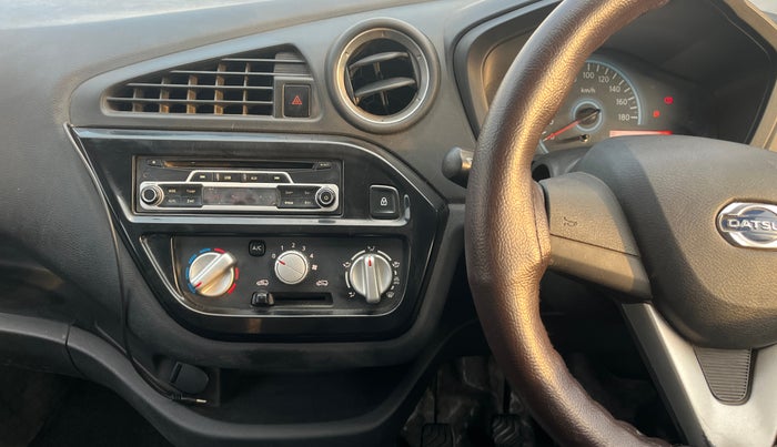 2017 Datsun Redi Go T (O), Petrol, Manual, 85,636 km, Air Conditioner