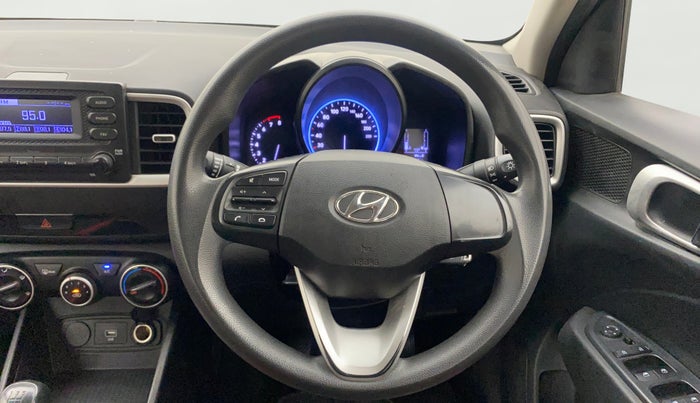 2021 Hyundai VENUE S 1.2, Petrol, Manual, 68,826 km, Steering Wheel Close Up