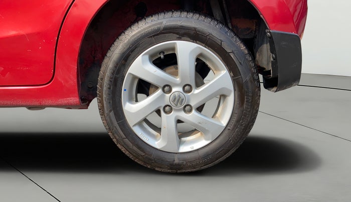 2018 Maruti Celerio ZXI (O), Petrol, Manual, 47,322 km, Left Rear Wheel