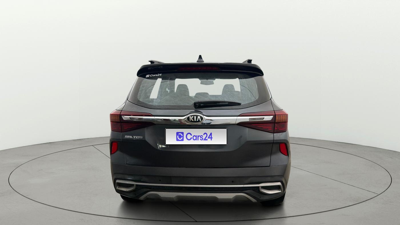 2020 KIA SELTOS HTX 1.5 PETROL, Petrol, Manual, 93,433 km, Back/Rear
