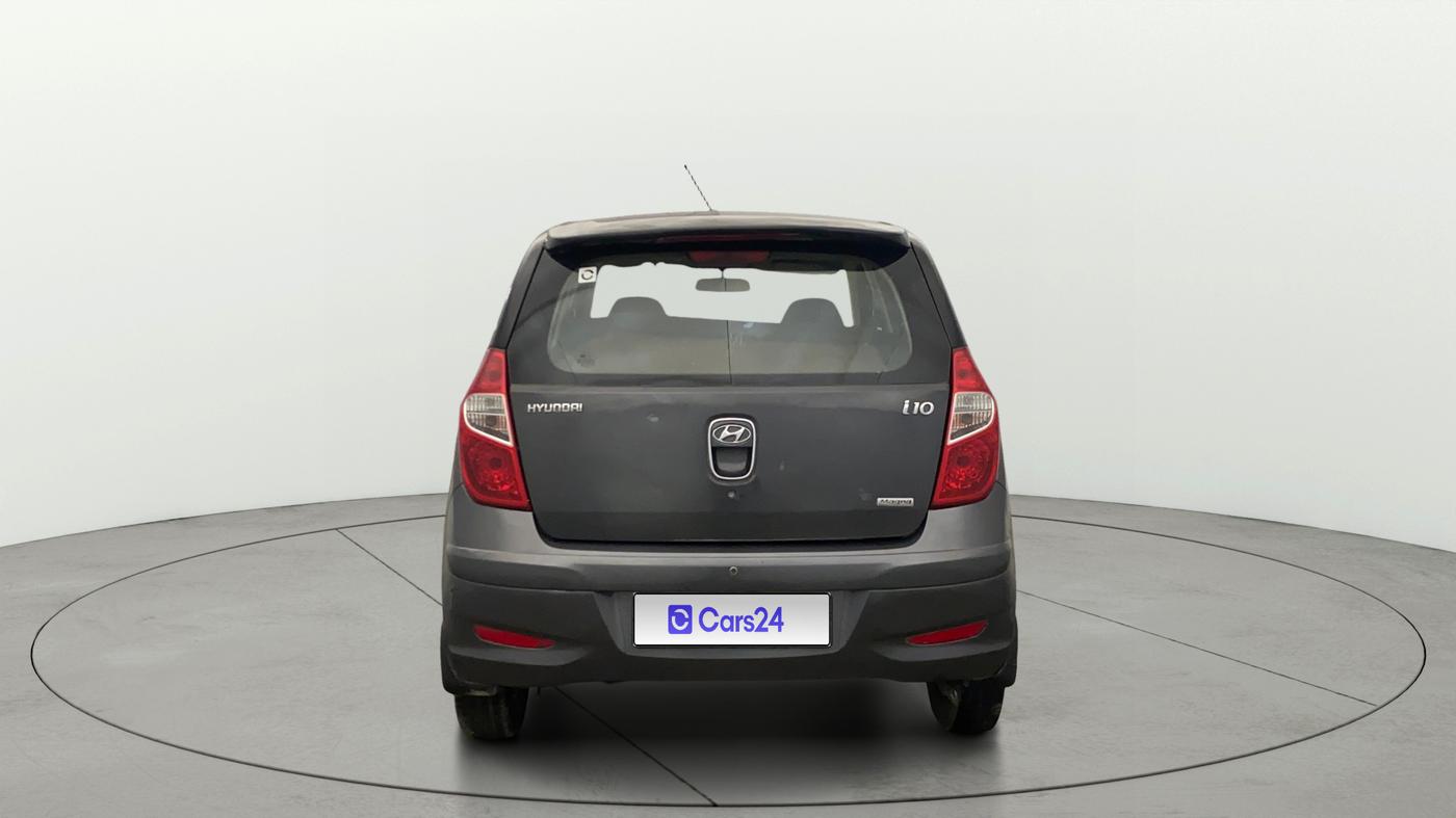 2013 Hyundai i10 MAGNA 1.1, Petrol, Manual, 56,575 km, Back/Rear