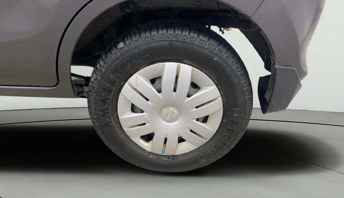2015 Maruti Alto 800 LXI, Petrol, Manual, 16,272 km, Left Rear Wheel